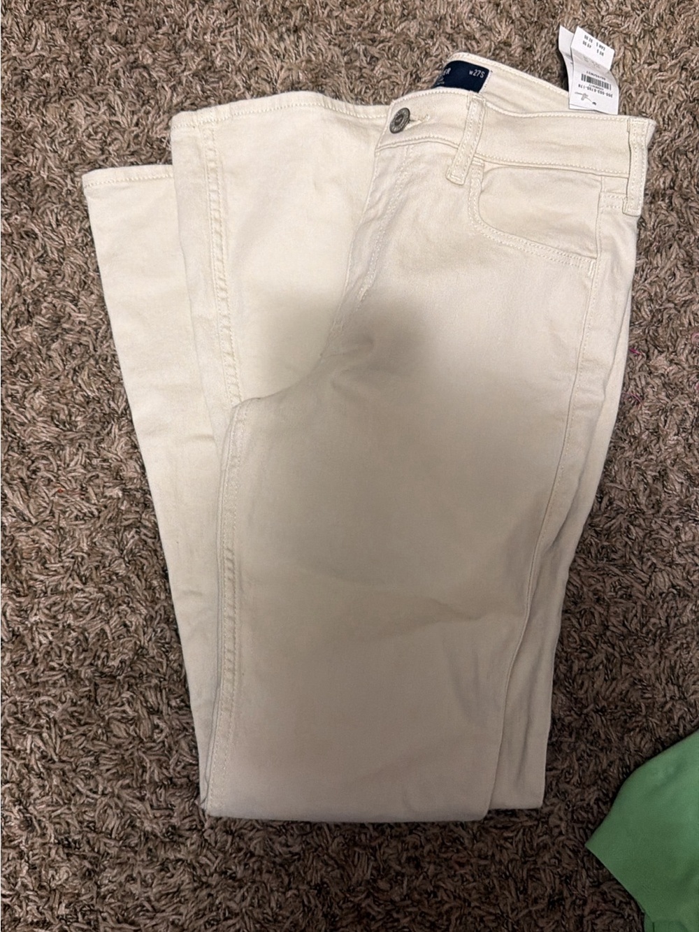 Hollister Cream Jeans